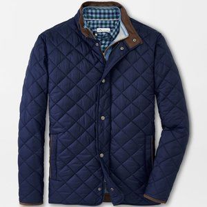 Suffolk Quilted Traveling Coat